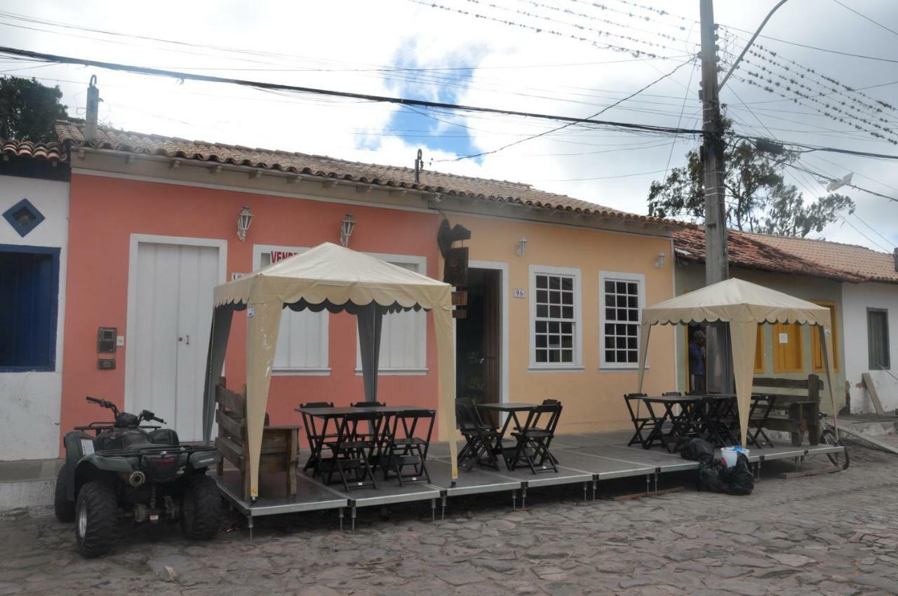 Cafe Preto Hospedaria e Bistrô Mucugê Exterior foto